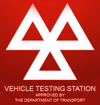 MOT - Vehicle Testing Station - Approved by the Department of Transport